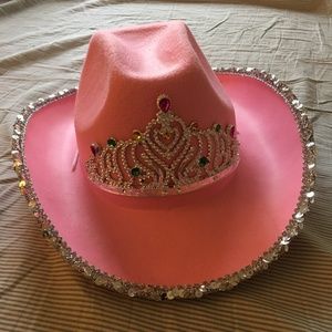 Rhinestone Party Cowgirl Hat